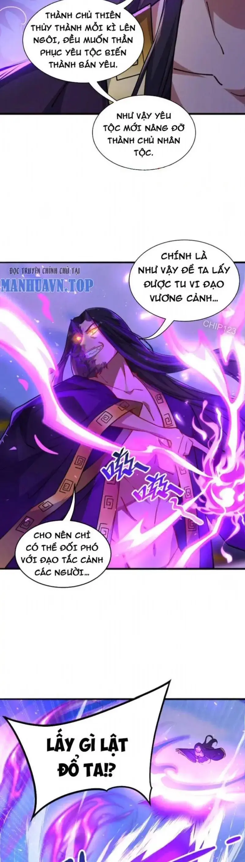 Ẩn Cư Mười Vạn Năm, Đời Sau Mời Ta Rời Núi Chapter 108 - Trang 5