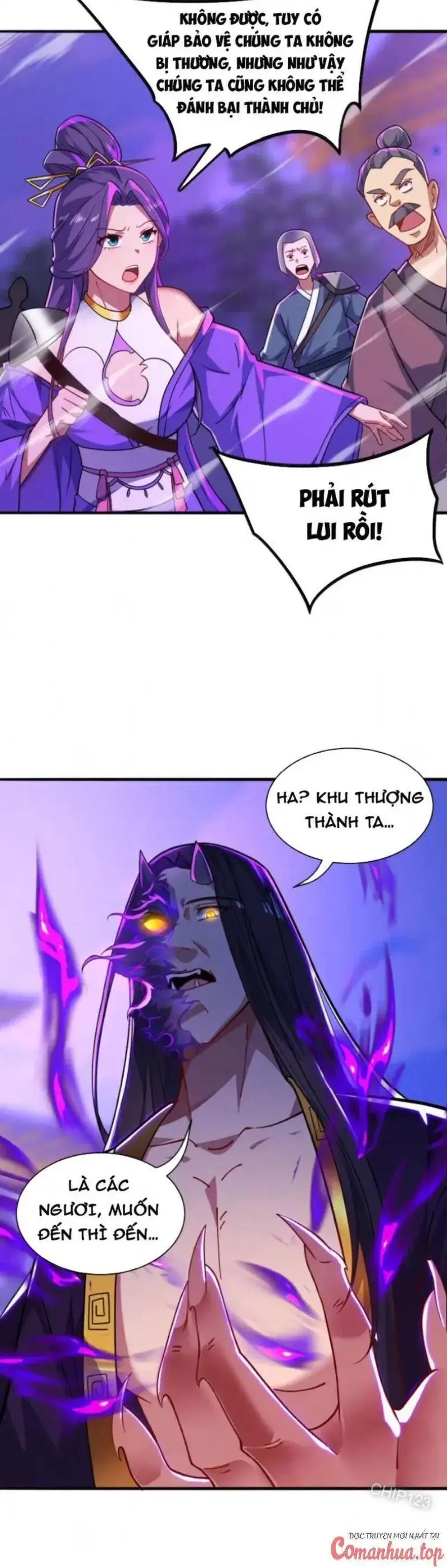 Ẩn Cư Mười Vạn Năm, Đời Sau Mời Ta Rời Núi Chapter 108 - Trang 7