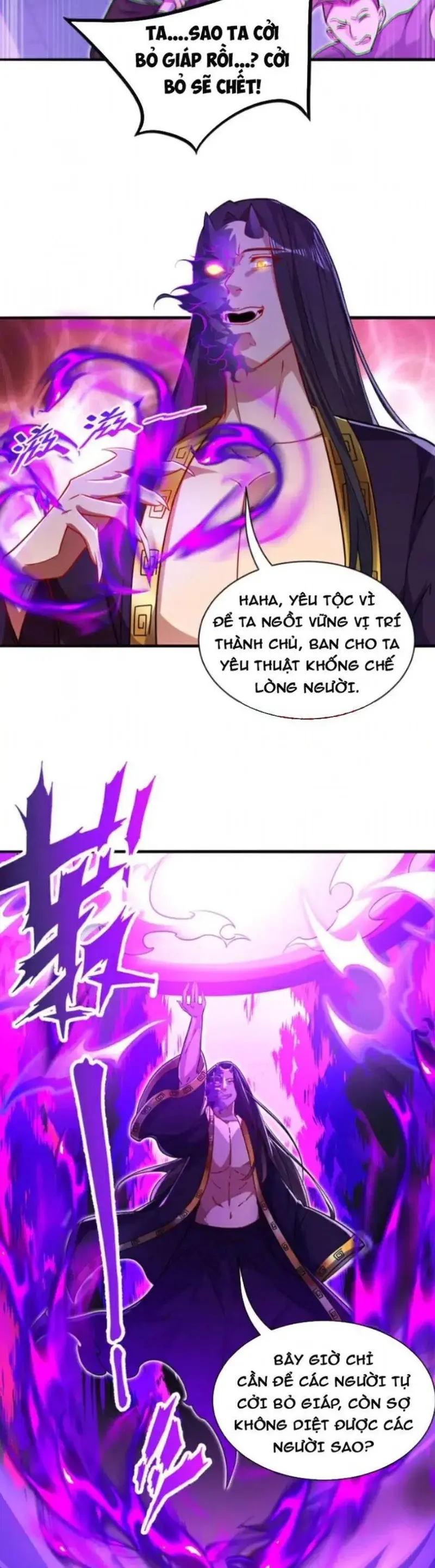Ẩn Cư Mười Vạn Năm, Đời Sau Mời Ta Rời Núi Chapter 108 - Trang 9