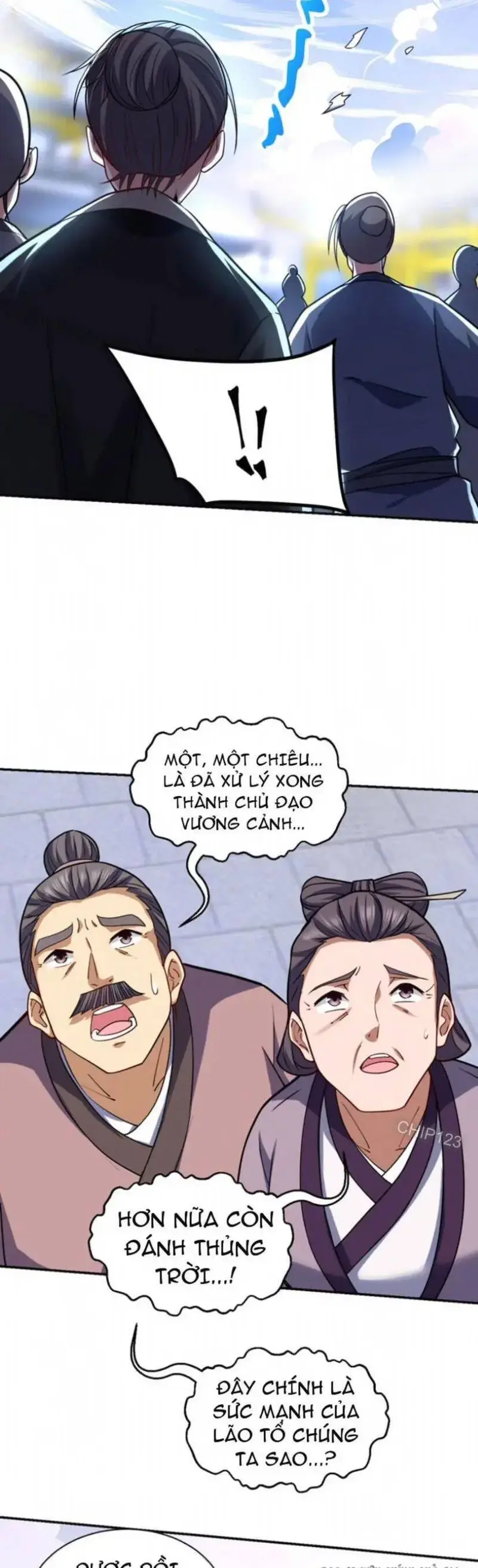 Ẩn Cư Mười Vạn Năm, Đời Sau Mời Ta Rời Núi Chapter 109 - Trang 11