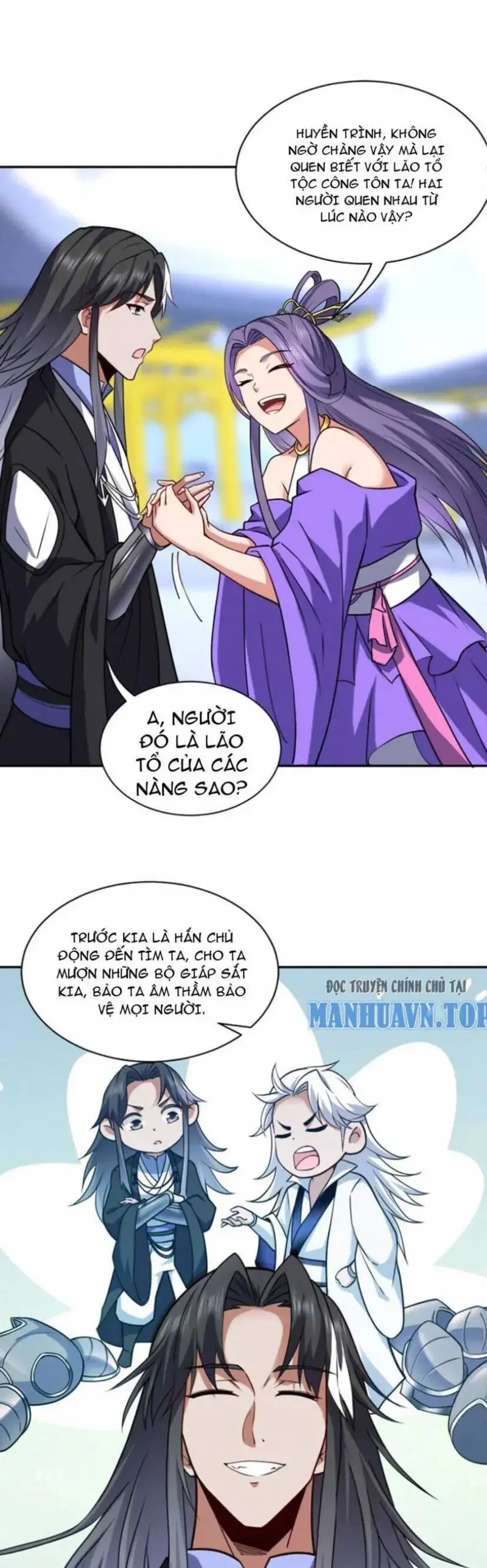 Ẩn Cư Mười Vạn Năm, Đời Sau Mời Ta Rời Núi Chapter 109 - Trang 14