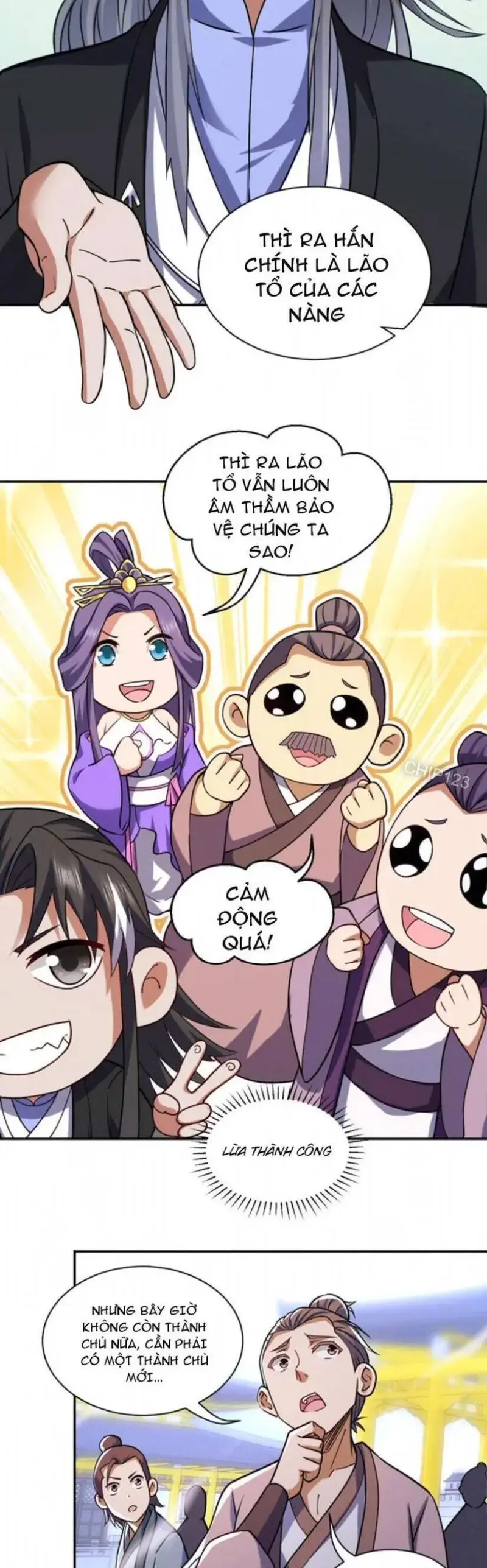 Ẩn Cư Mười Vạn Năm, Đời Sau Mời Ta Rời Núi Chapter 109 - Trang 15
