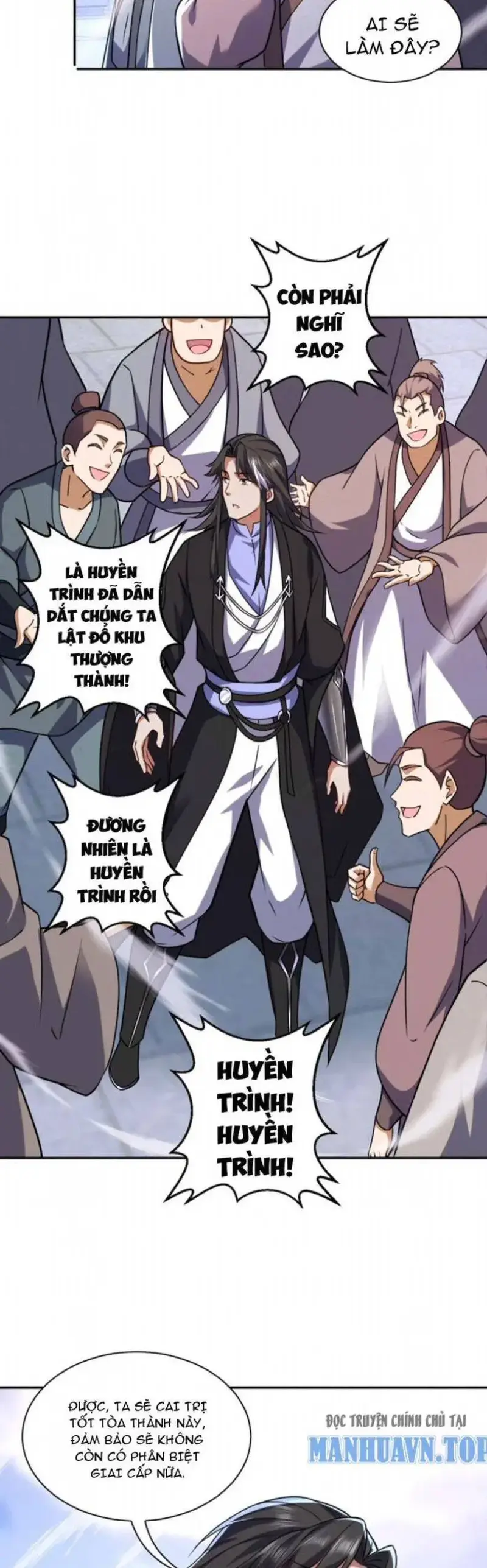 Ẩn Cư Mười Vạn Năm, Đời Sau Mời Ta Rời Núi Chapter 109 - Trang 16