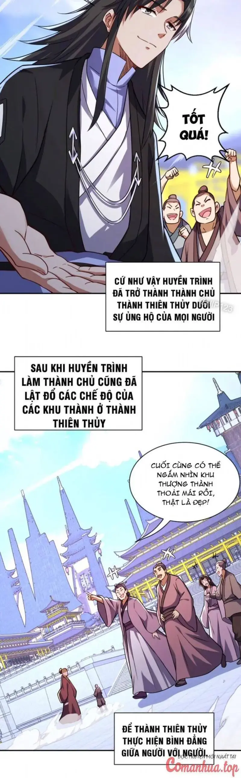 Ẩn Cư Mười Vạn Năm, Đời Sau Mời Ta Rời Núi Chapter 109 - Trang 17
