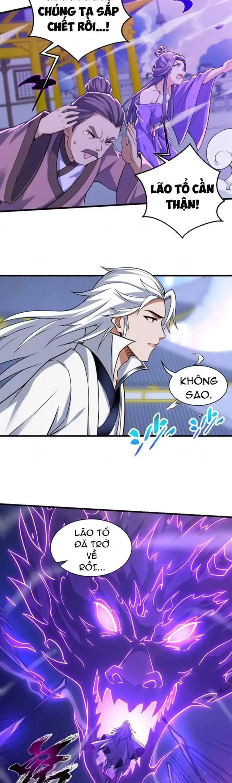 Ẩn Cư Mười Vạn Năm, Đời Sau Mời Ta Rời Núi Chapter 109 - Trang 5