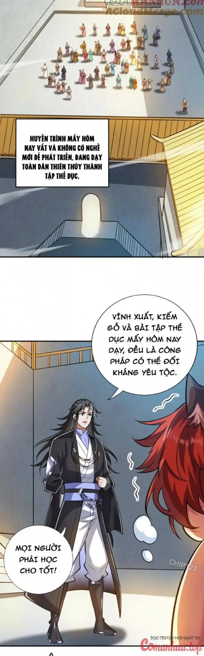 Ẩn Cư Mười Vạn Năm, Đời Sau Mời Ta Rời Núi Chapter 110 - Trang 11