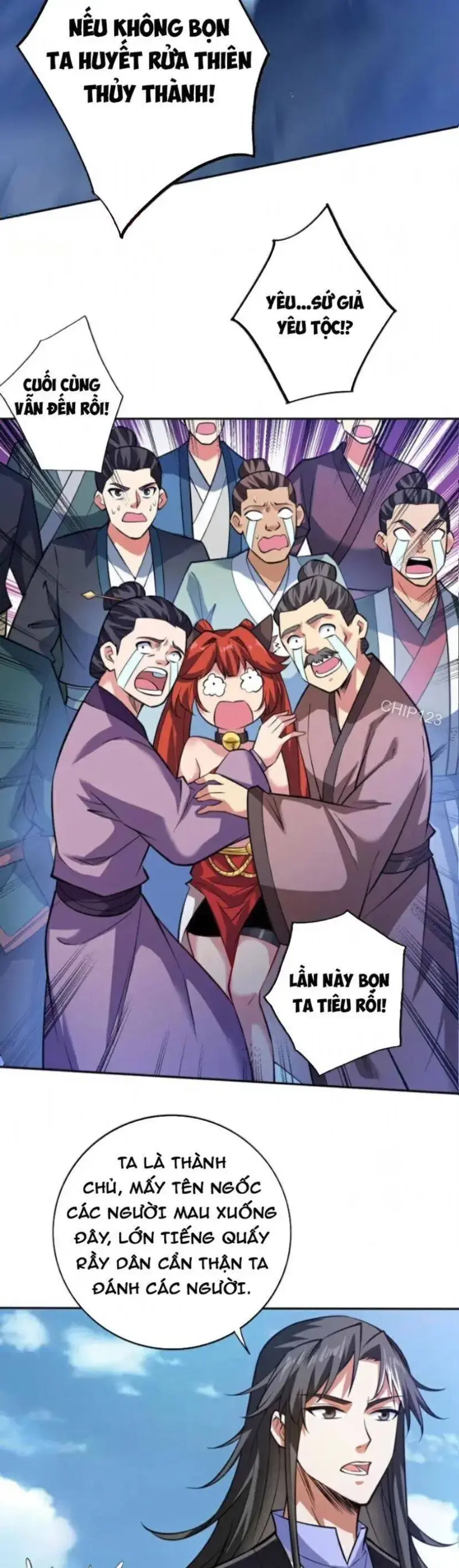 Ẩn Cư Mười Vạn Năm, Đời Sau Mời Ta Rời Núi Chapter 110 - Trang 14