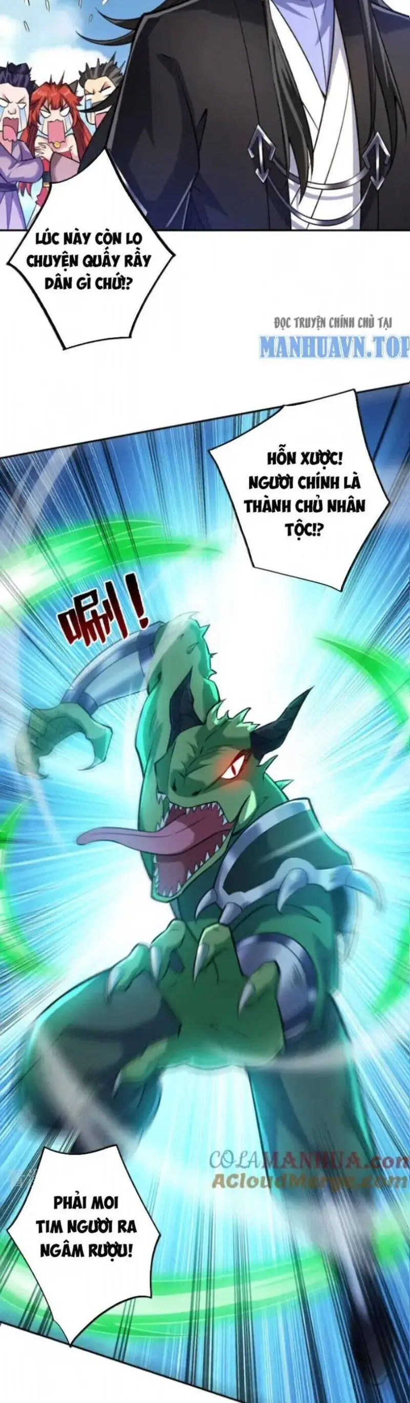 Ẩn Cư Mười Vạn Năm, Đời Sau Mời Ta Rời Núi Chapter 110 - Trang 15