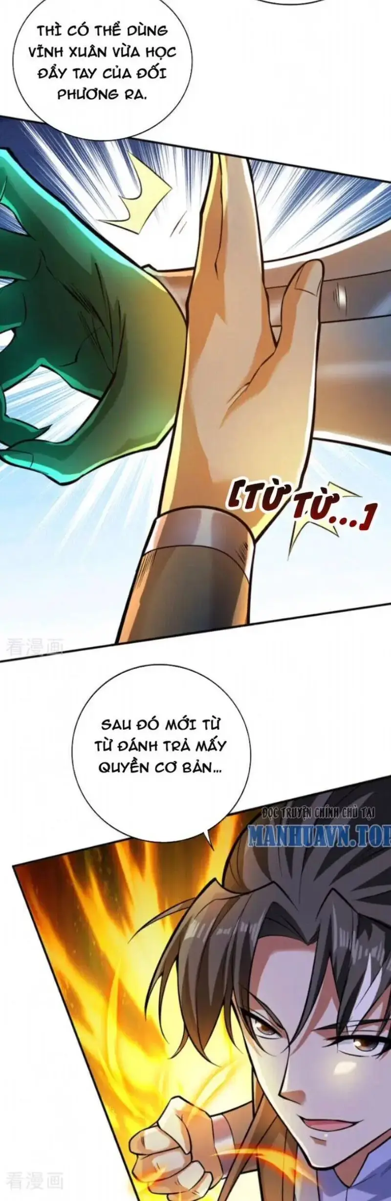 Ẩn Cư Mười Vạn Năm, Đời Sau Mời Ta Rời Núi Chapter 110 - Trang 18
