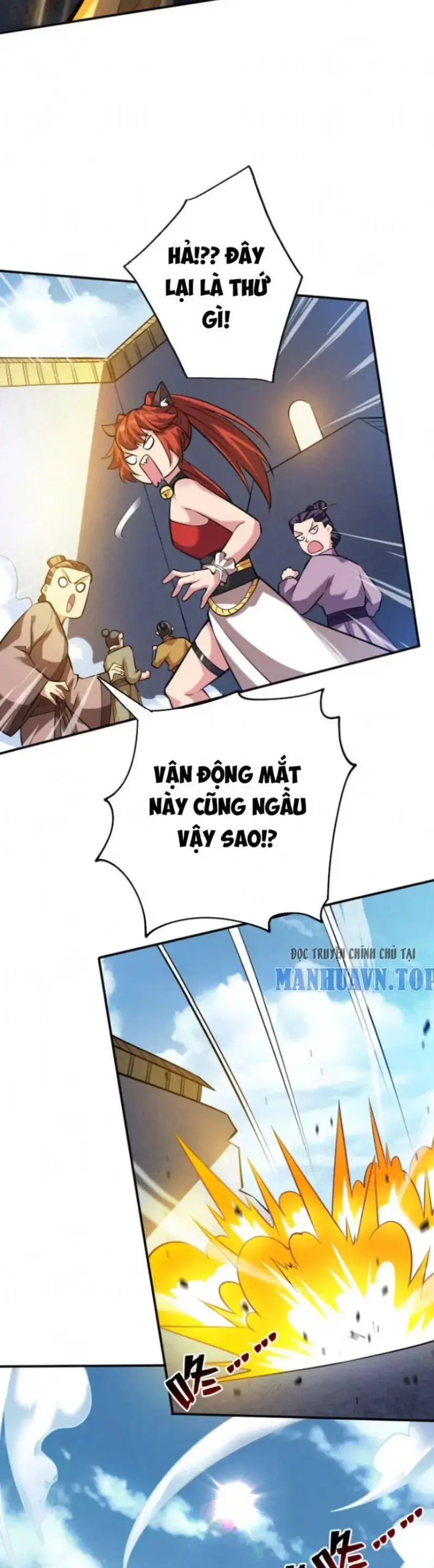 Ẩn Cư Mười Vạn Năm, Đời Sau Mời Ta Rời Núi Chapter 111 - Trang 16