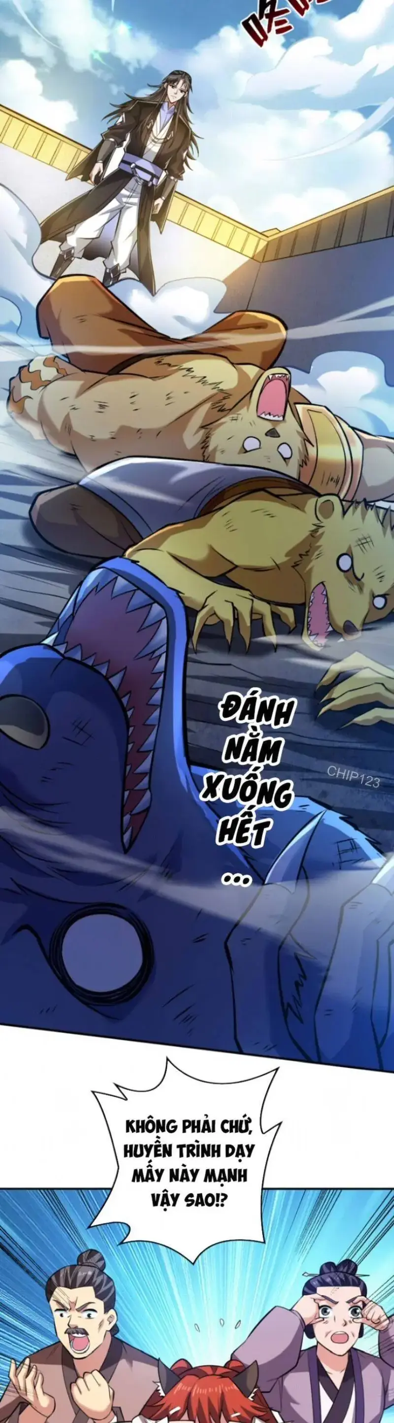 Ẩn Cư Mười Vạn Năm, Đời Sau Mời Ta Rời Núi Chapter 111 - Trang 17