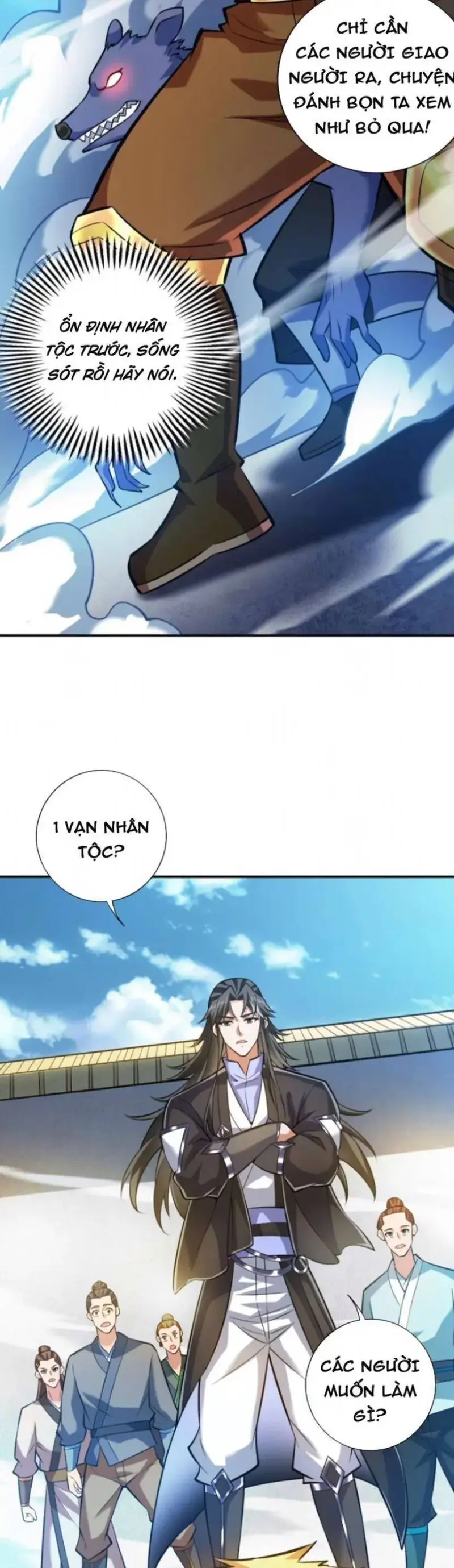 Ẩn Cư Mười Vạn Năm, Đời Sau Mời Ta Rời Núi Chapter 111 - Trang 21