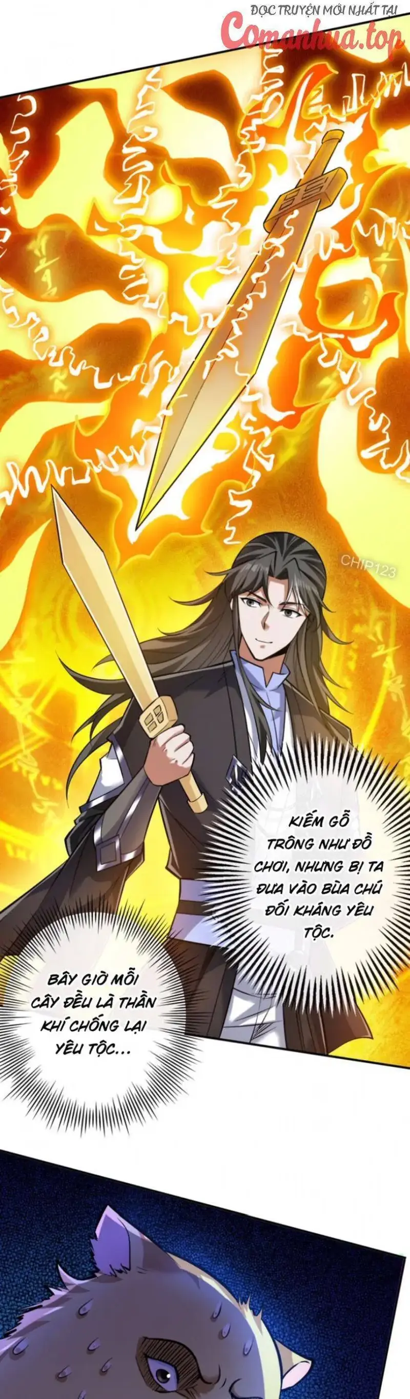 Ẩn Cư Mười Vạn Năm, Đời Sau Mời Ta Rời Núi Chapter 111 - Trang 7