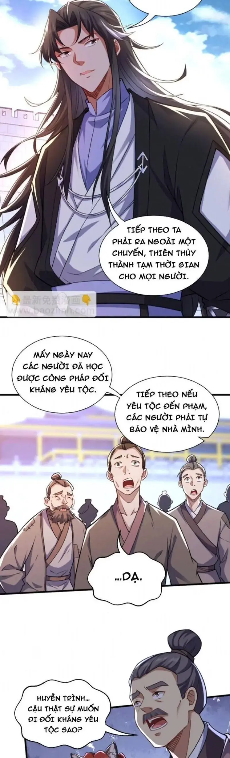 Ẩn Cư Mười Vạn Năm, Đời Sau Mời Ta Rời Núi Chapter 112 - Trang 4
