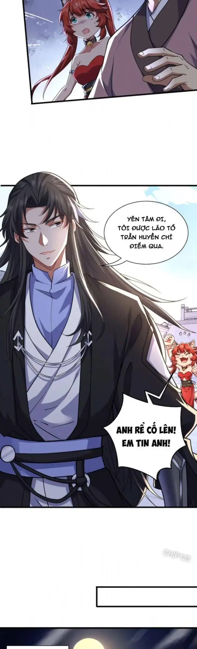 Ẩn Cư Mười Vạn Năm, Đời Sau Mời Ta Rời Núi Chapter 112 - Trang 5