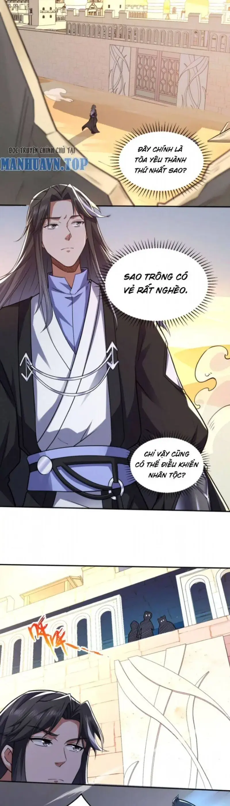 Ẩn Cư Mười Vạn Năm, Đời Sau Mời Ta Rời Núi Chapter 112 - Trang 9