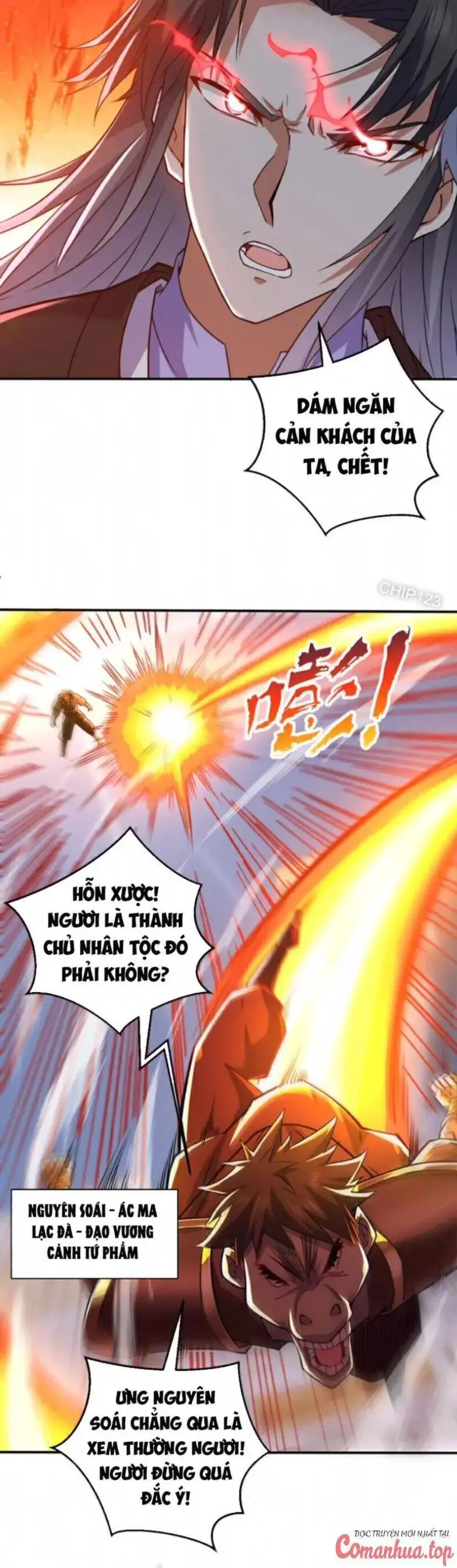 Ẩn Cư Mười Vạn Năm, Đời Sau Mời Ta Rời Núi Chapter 113 - Trang 13