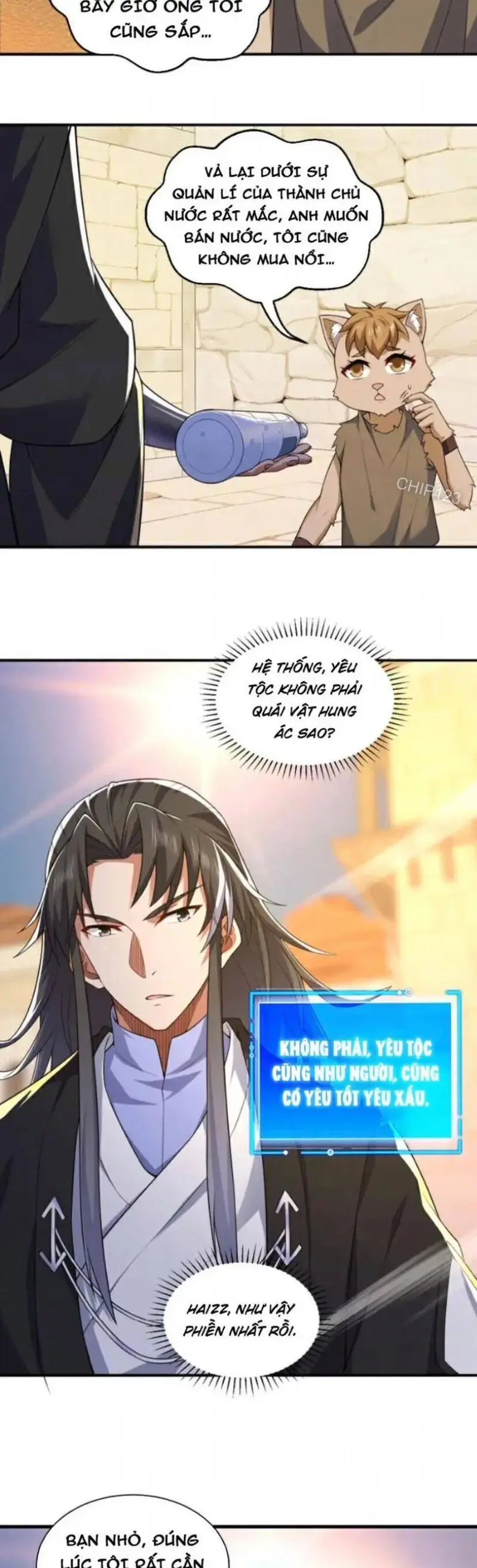 Ẩn Cư Mười Vạn Năm, Đời Sau Mời Ta Rời Núi Chapter 113 - Trang 3