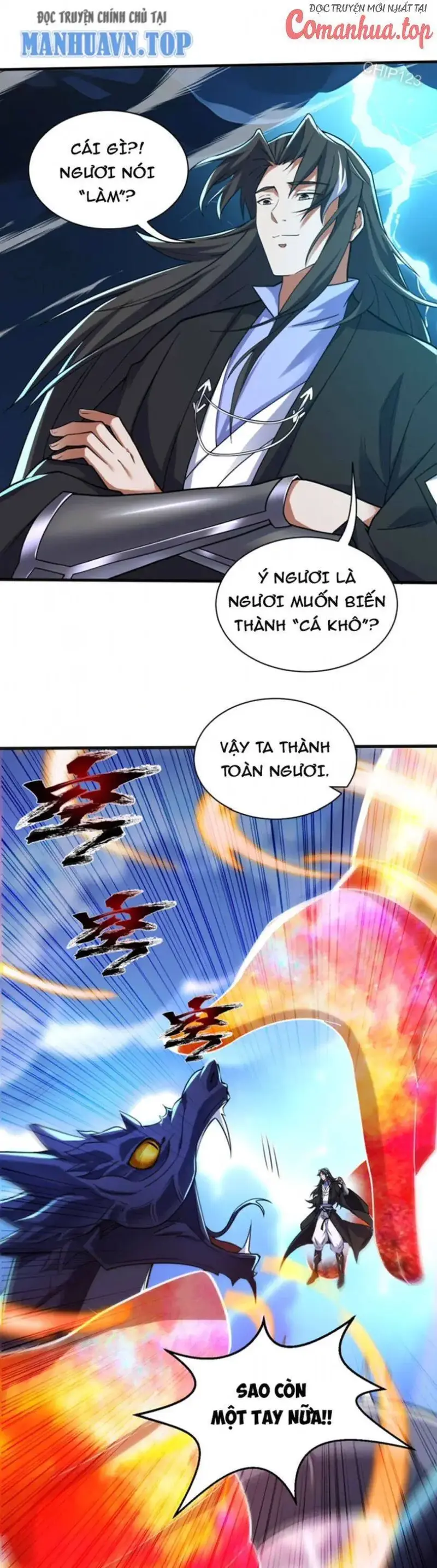 Ẩn Cư Mười Vạn Năm, Đời Sau Mời Ta Rời Núi Chapter 115 - Trang 13