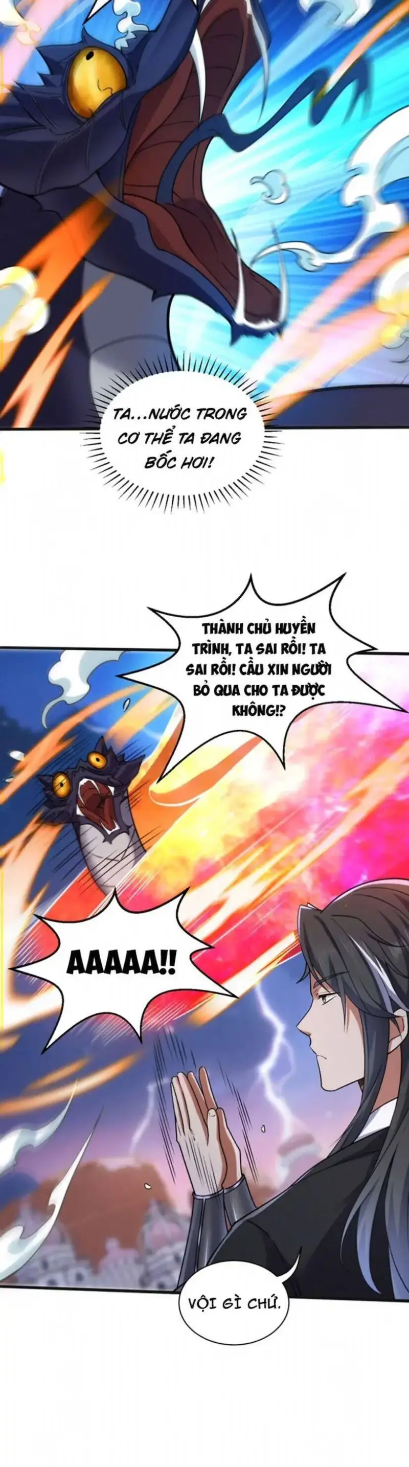 Ẩn Cư Mười Vạn Năm, Đời Sau Mời Ta Rời Núi Chapter 115 - Trang 16