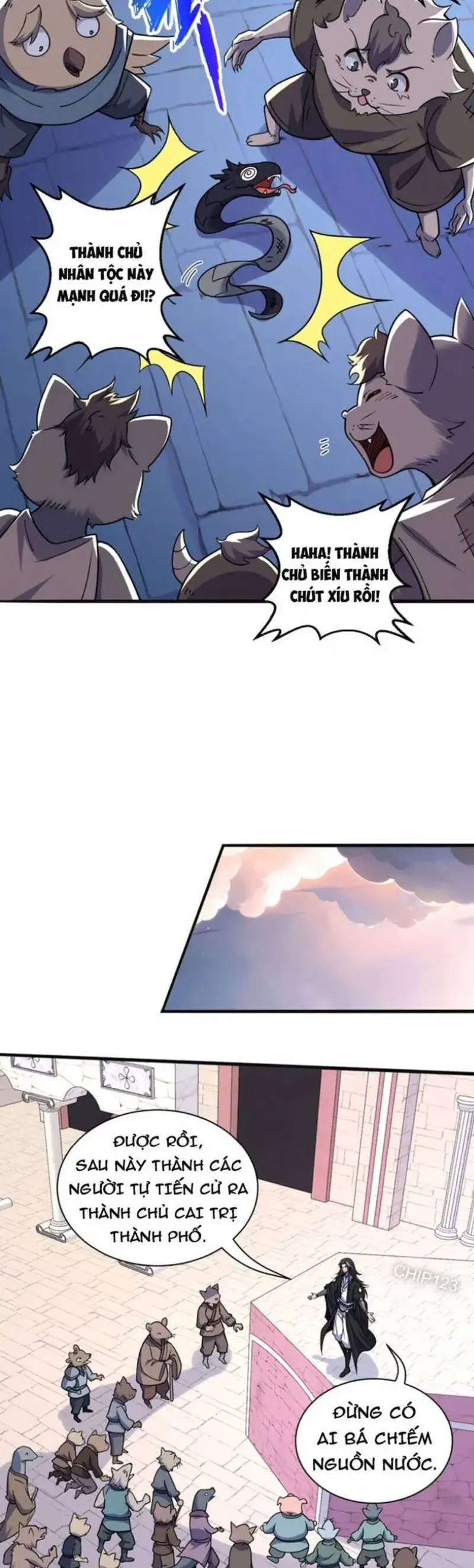 Ẩn Cư Mười Vạn Năm, Đời Sau Mời Ta Rời Núi Chapter 115 - Trang 19