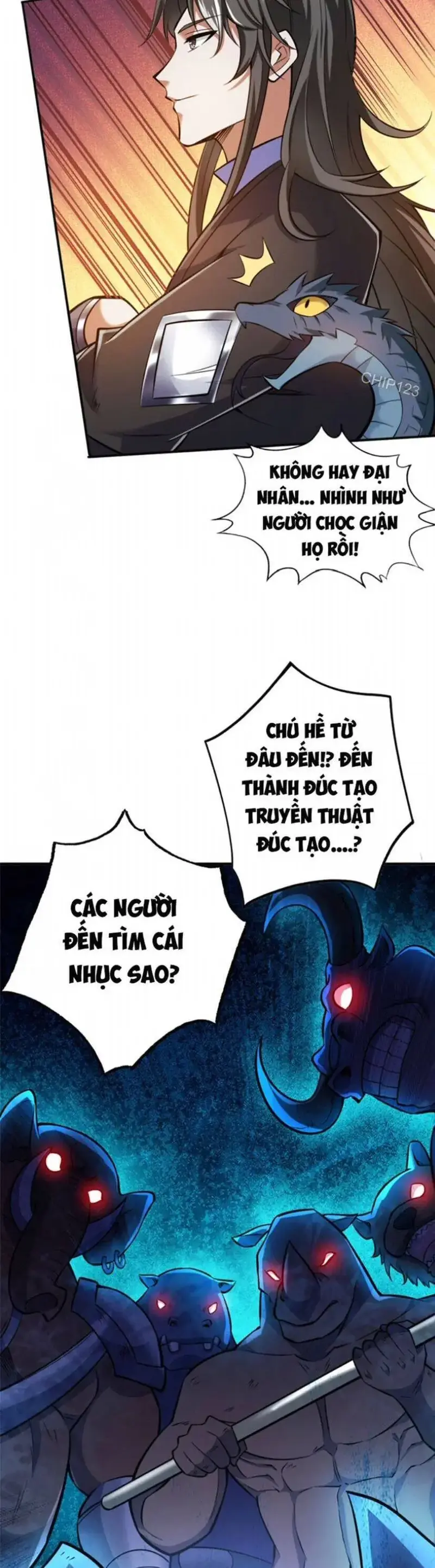 Ẩn Cư Mười Vạn Năm, Đời Sau Mời Ta Rời Núi Chapter 116 - Trang 10