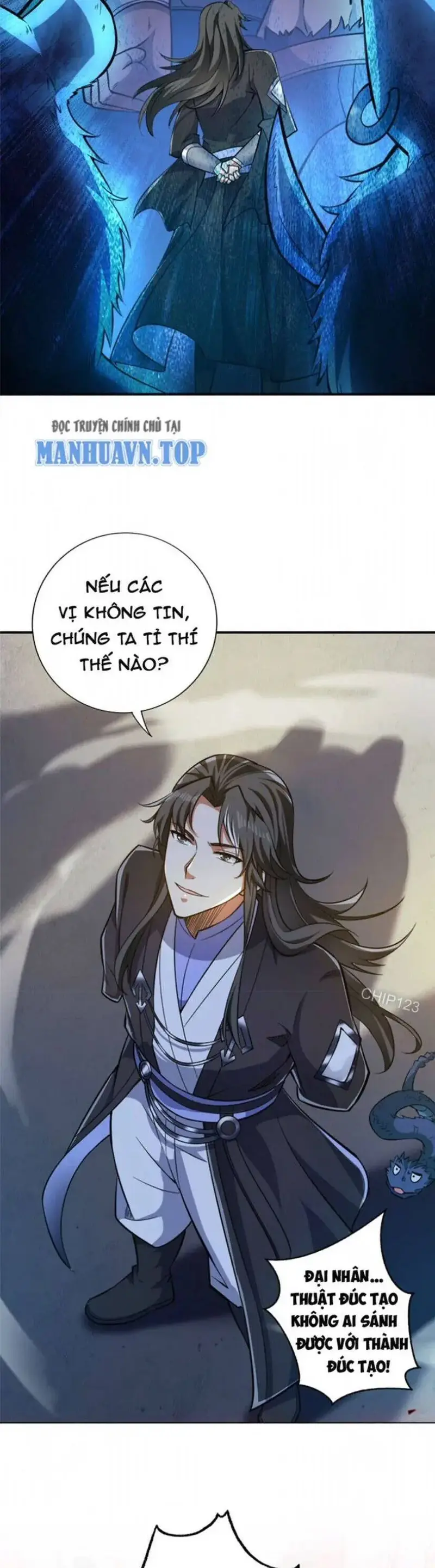 Ẩn Cư Mười Vạn Năm, Đời Sau Mời Ta Rời Núi Chapter 116 - Trang 11