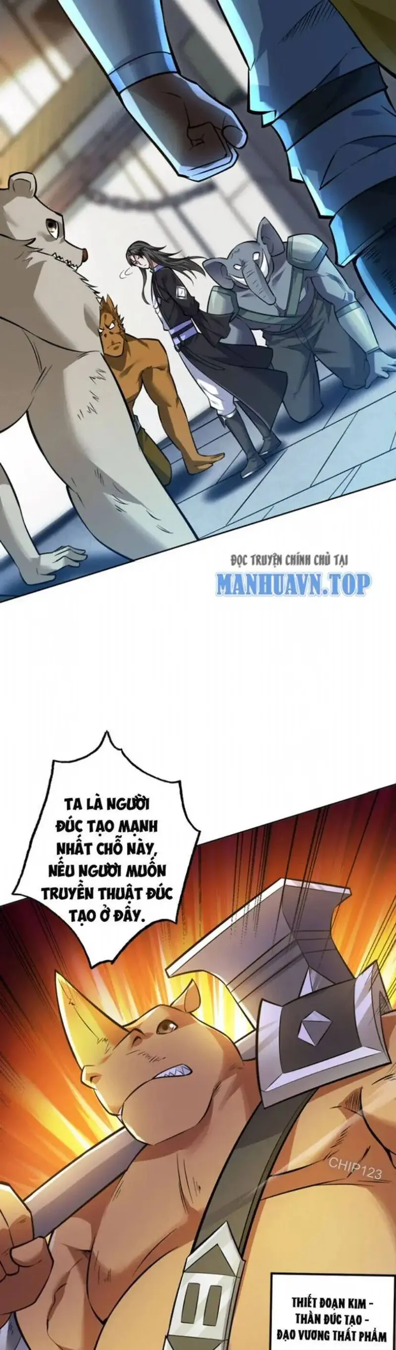 Ẩn Cư Mười Vạn Năm, Đời Sau Mời Ta Rời Núi Chapter 116 - Trang 15