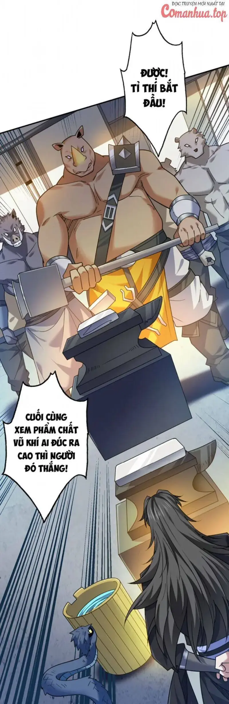 Ẩn Cư Mười Vạn Năm, Đời Sau Mời Ta Rời Núi Chapter 116 - Trang 19