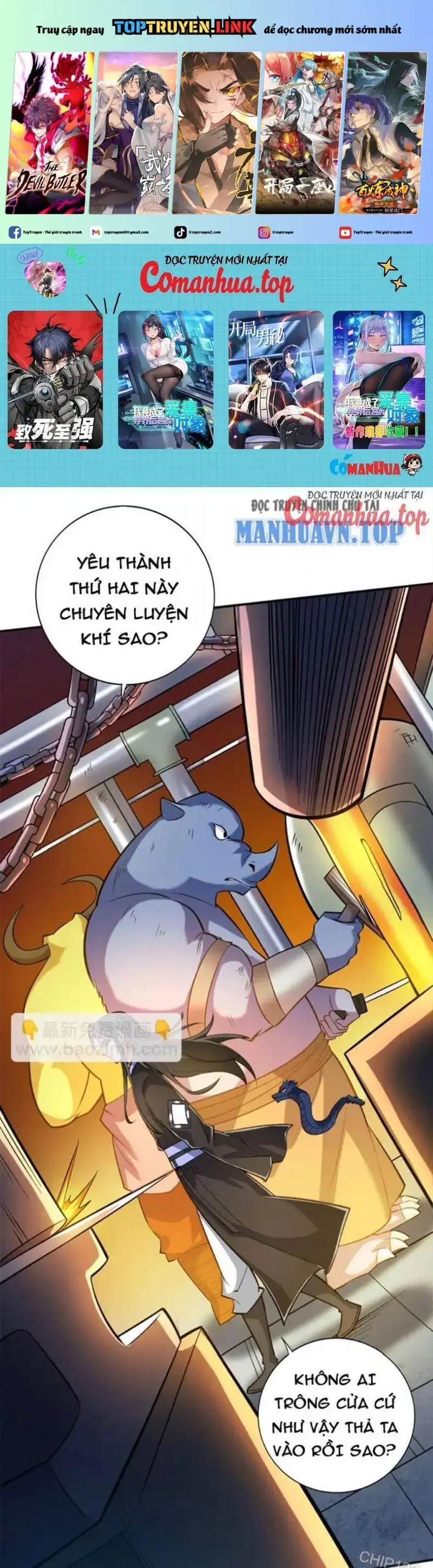 Ẩn Cư Mười Vạn Năm, Đời Sau Mời Ta Rời Núi Chapter 116 - Trang 3