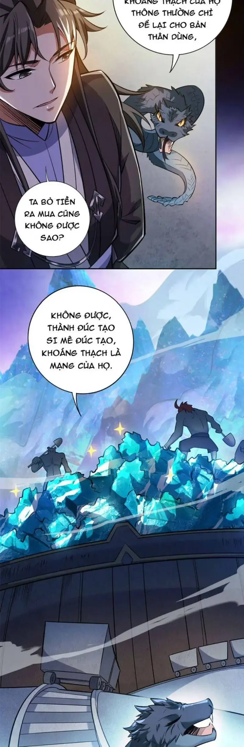 Ẩn Cư Mười Vạn Năm, Đời Sau Mời Ta Rời Núi Chapter 116 - Trang 6