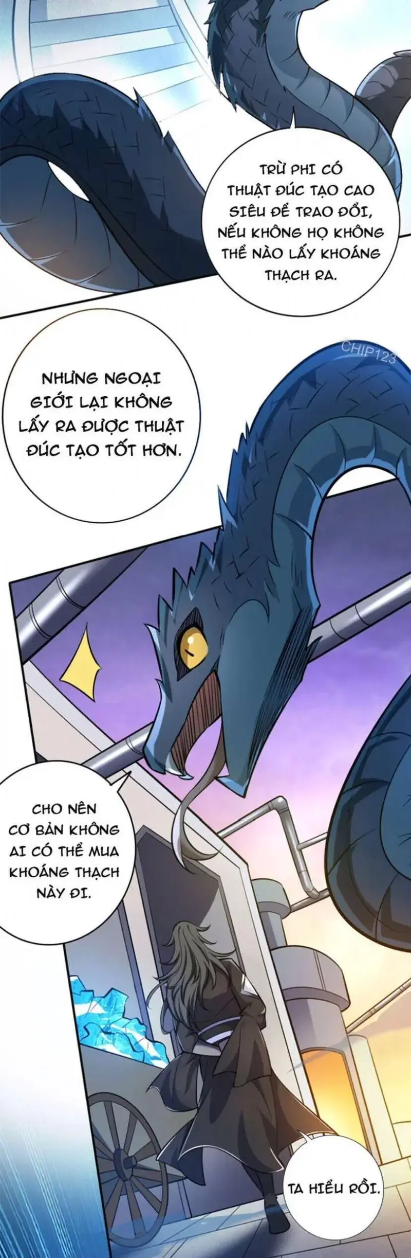 Ẩn Cư Mười Vạn Năm, Đời Sau Mời Ta Rời Núi Chapter 116 - Trang 7