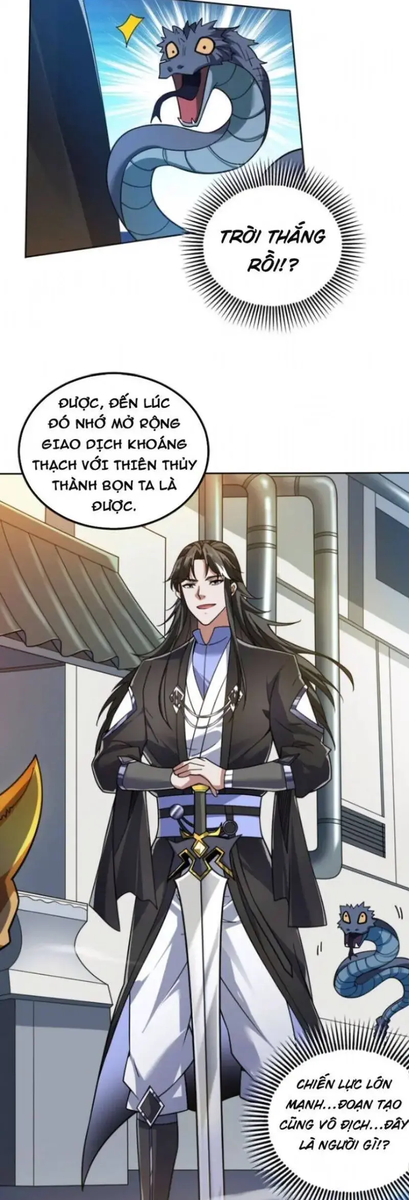 Ẩn Cư Mười Vạn Năm, Đời Sau Mời Ta Rời Núi Chapter 117 - Trang 22
