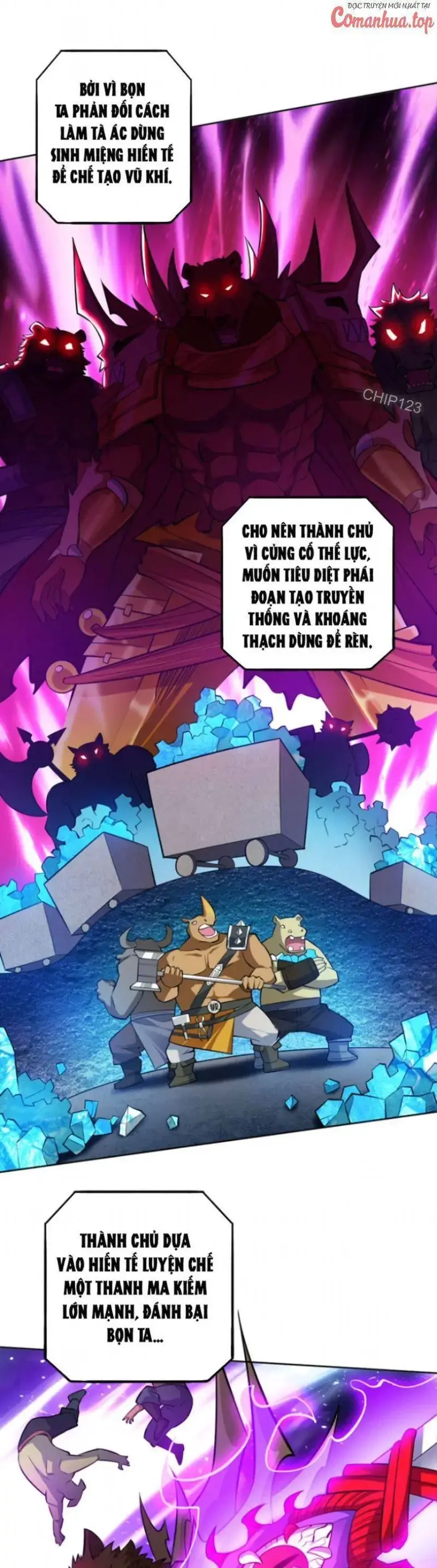 Ẩn Cư Mười Vạn Năm, Đời Sau Mời Ta Rời Núi Chapter 117 - Trang 26