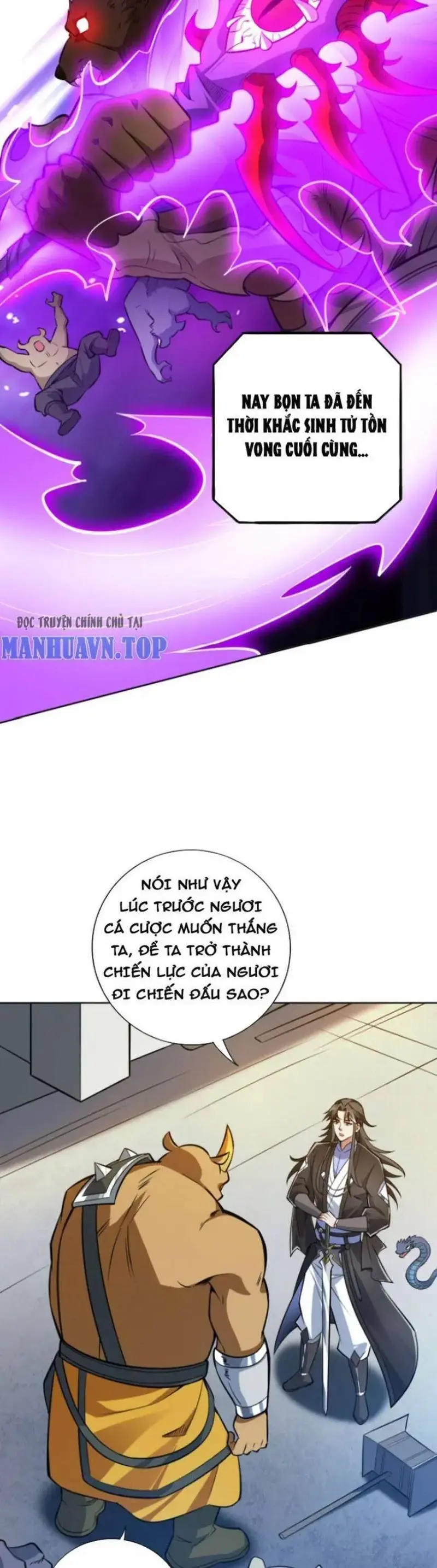 Ẩn Cư Mười Vạn Năm, Đời Sau Mời Ta Rời Núi Chapter 117 - Trang 27