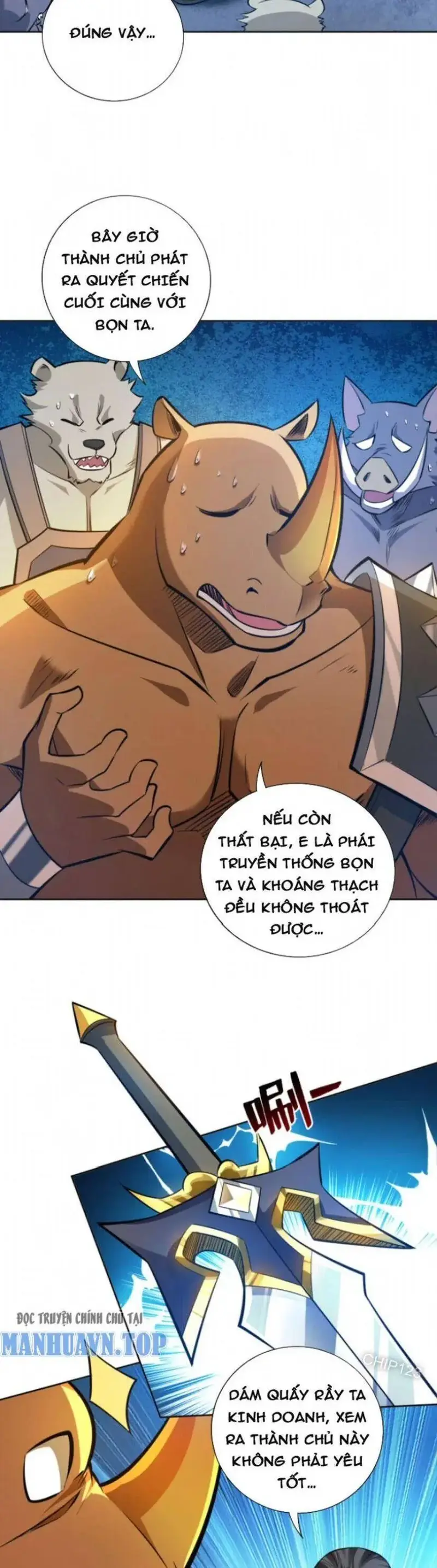 Ẩn Cư Mười Vạn Năm, Đời Sau Mời Ta Rời Núi Chapter 117 - Trang 28