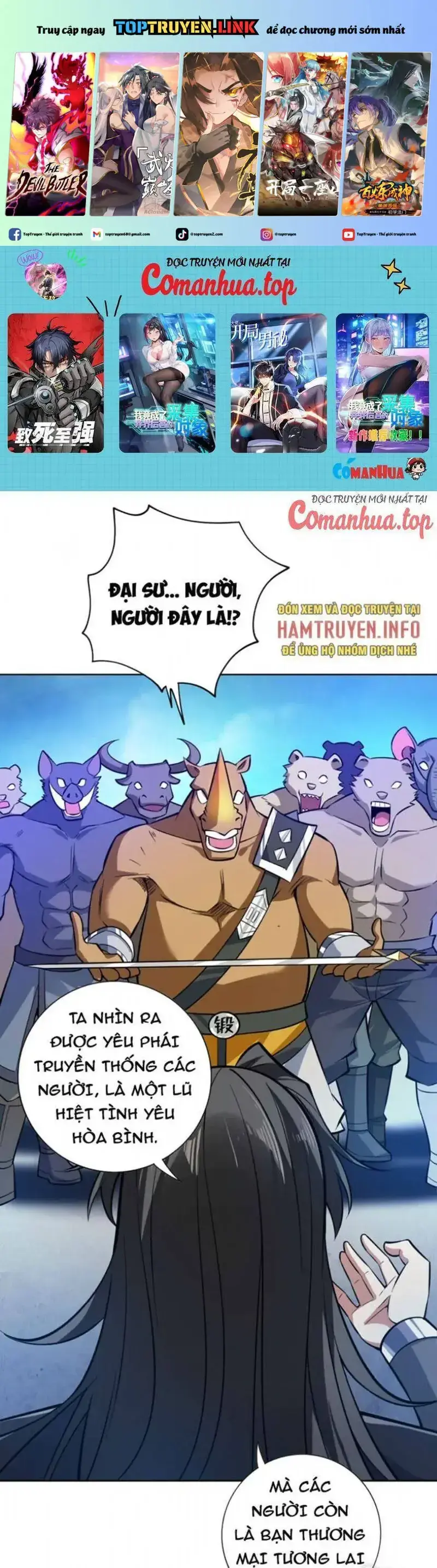 Ẩn Cư Mười Vạn Năm, Đời Sau Mời Ta Rời Núi Chapter 118 - Trang 3