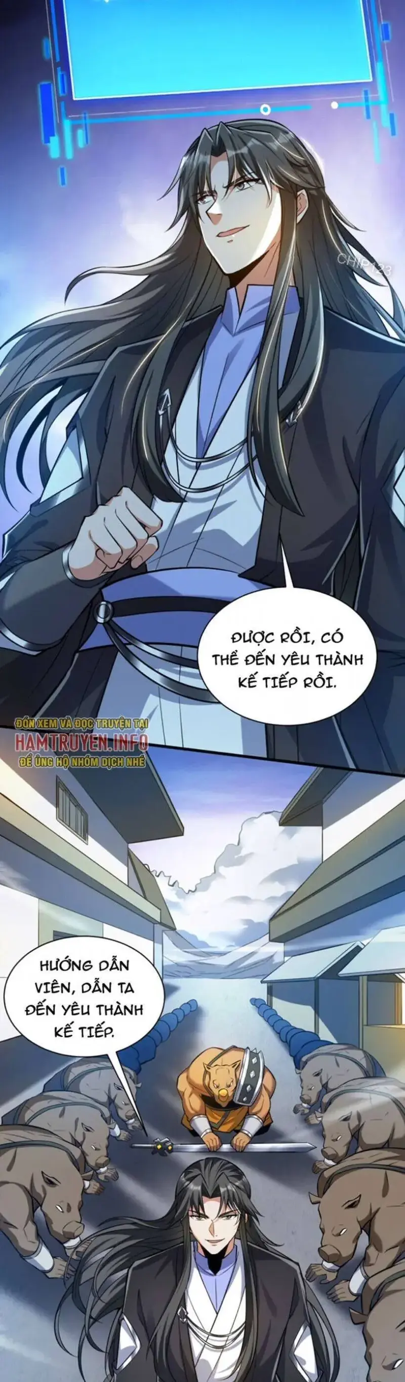 Ẩn Cư Mười Vạn Năm, Đời Sau Mời Ta Rời Núi Chapter 119 - Trang 10