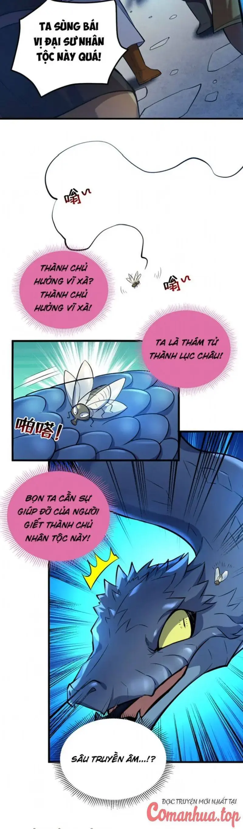 Ẩn Cư Mười Vạn Năm, Đời Sau Mời Ta Rời Núi Chapter 119 - Trang 12