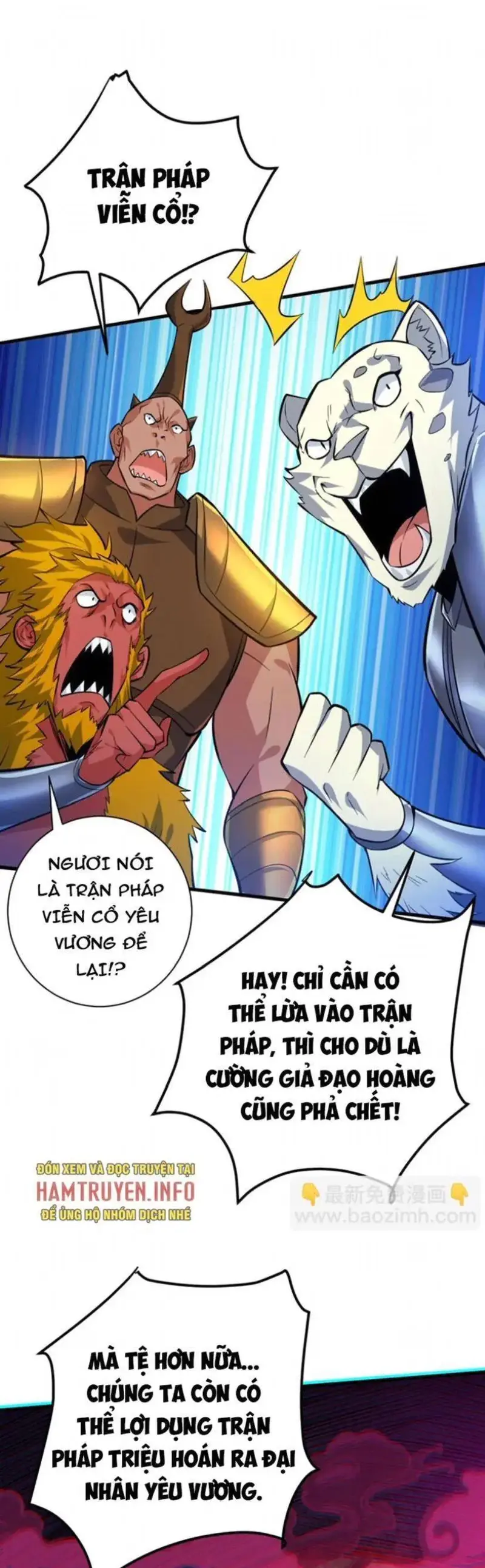 Ẩn Cư Mười Vạn Năm, Đời Sau Mời Ta Rời Núi Chapter 119 - Trang 20