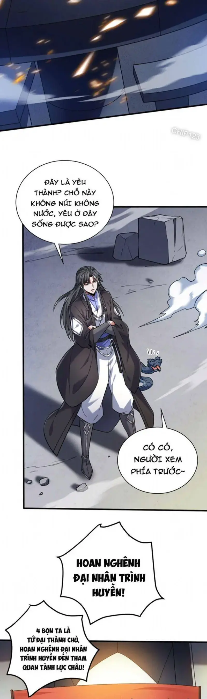 Ẩn Cư Mười Vạn Năm, Đời Sau Mời Ta Rời Núi Chapter 119 - Trang 24