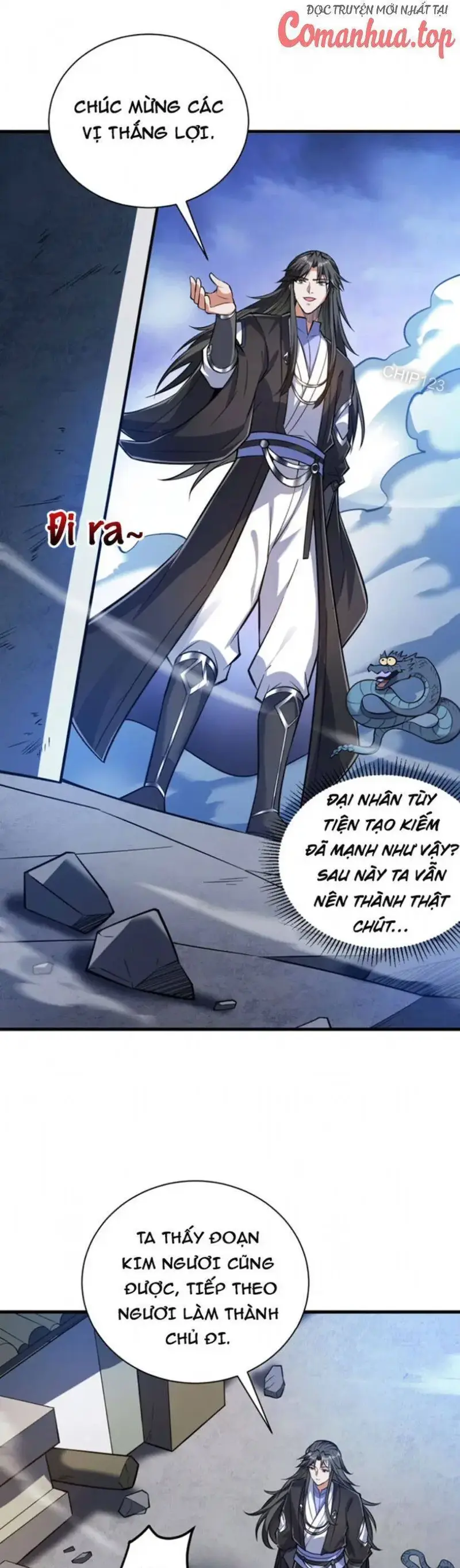 Ẩn Cư Mười Vạn Năm, Đời Sau Mời Ta Rời Núi Chapter 119 - Trang 7