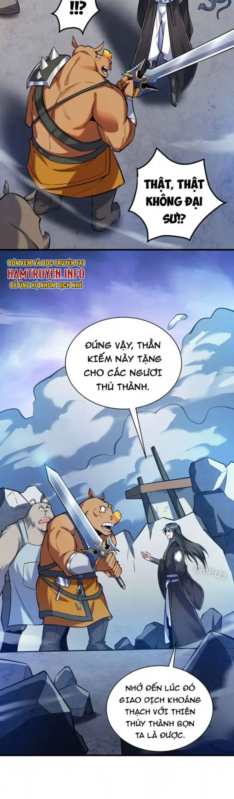 Ẩn Cư Mười Vạn Năm, Đời Sau Mời Ta Rời Núi Chapter 119 - Trang 8