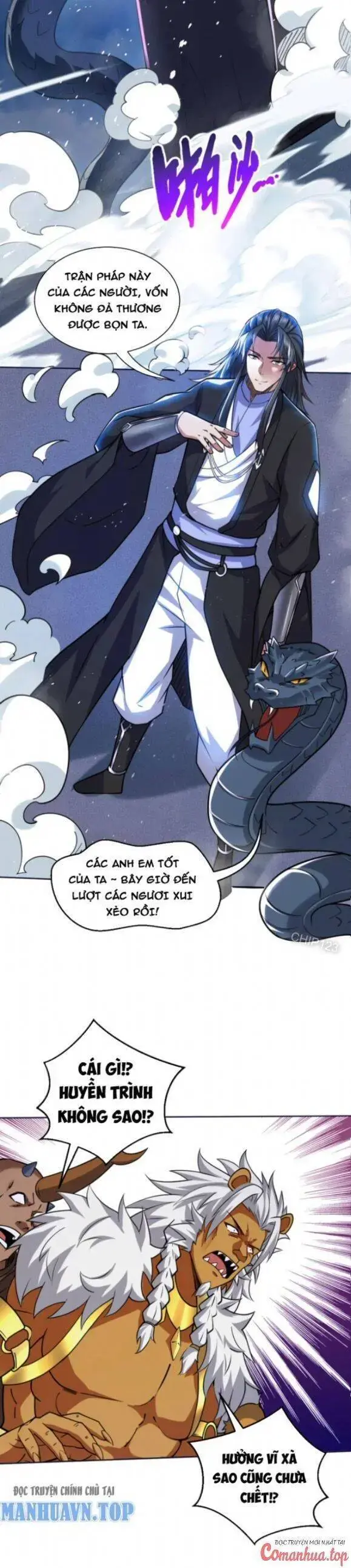Ẩn Cư Mười Vạn Năm, Đời Sau Mời Ta Rời Núi Chapter 120 - Trang 20