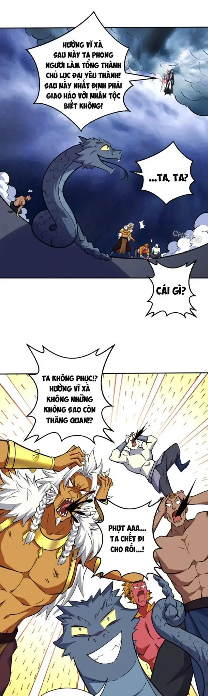 Ẩn Cư Mười Vạn Năm, Đời Sau Mời Ta Rời Núi Chapter 124 - Trang 10
