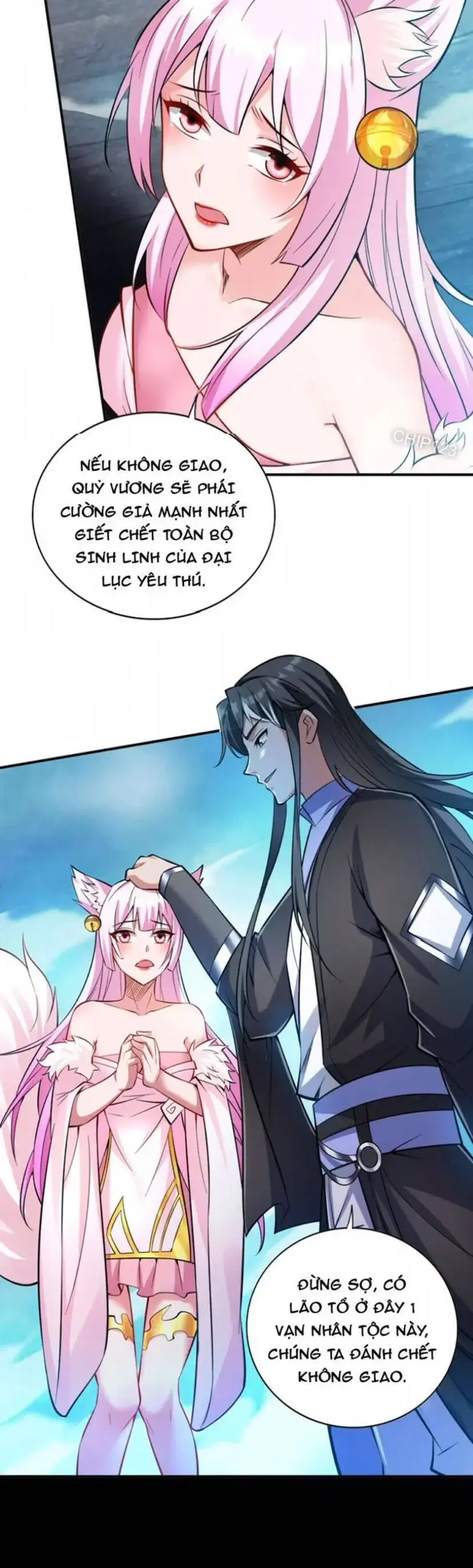 Ẩn Cư Mười Vạn Năm, Đời Sau Mời Ta Rời Núi Chapter 124 - Trang 19