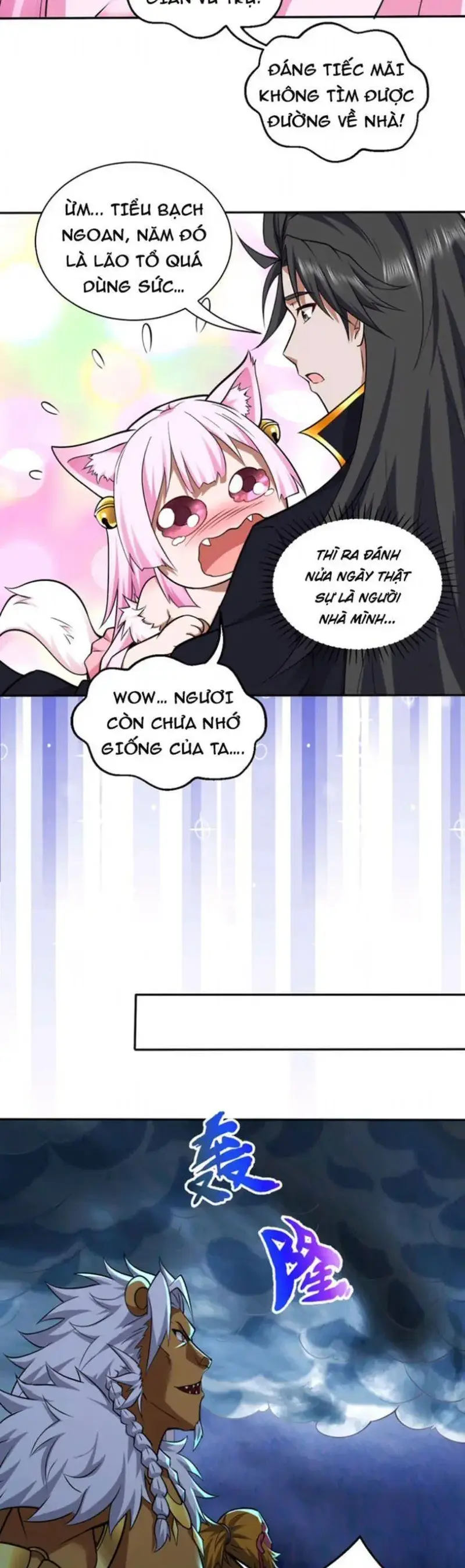 Ẩn Cư Mười Vạn Năm, Đời Sau Mời Ta Rời Núi Chapter 124 - Trang 3