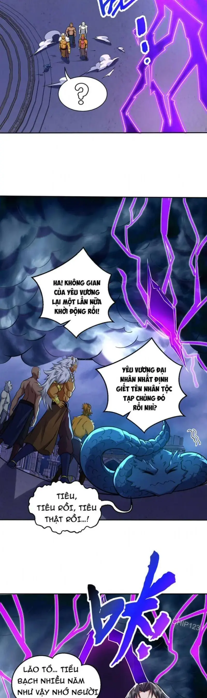 Ẩn Cư Mười Vạn Năm, Đời Sau Mời Ta Rời Núi Chapter 124 - Trang 5