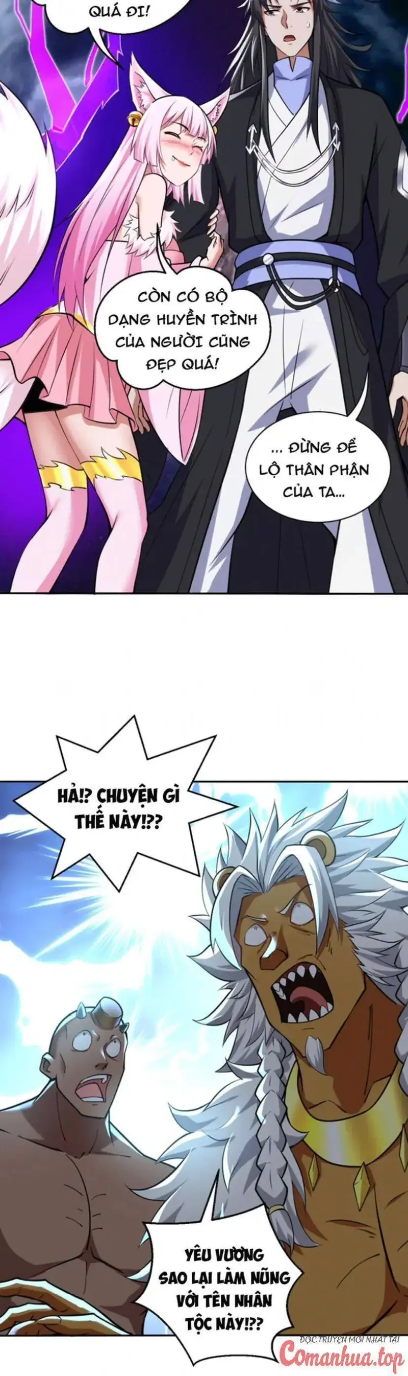 Ẩn Cư Mười Vạn Năm, Đời Sau Mời Ta Rời Núi Chapter 124 - Trang 6