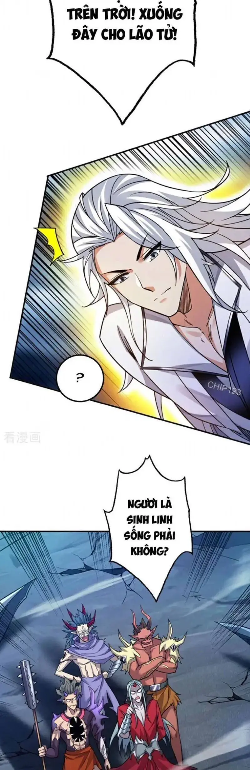 Ẩn Cư Mười Vạn Năm, Đời Sau Mời Ta Rời Núi Chapter 125 - Trang 7